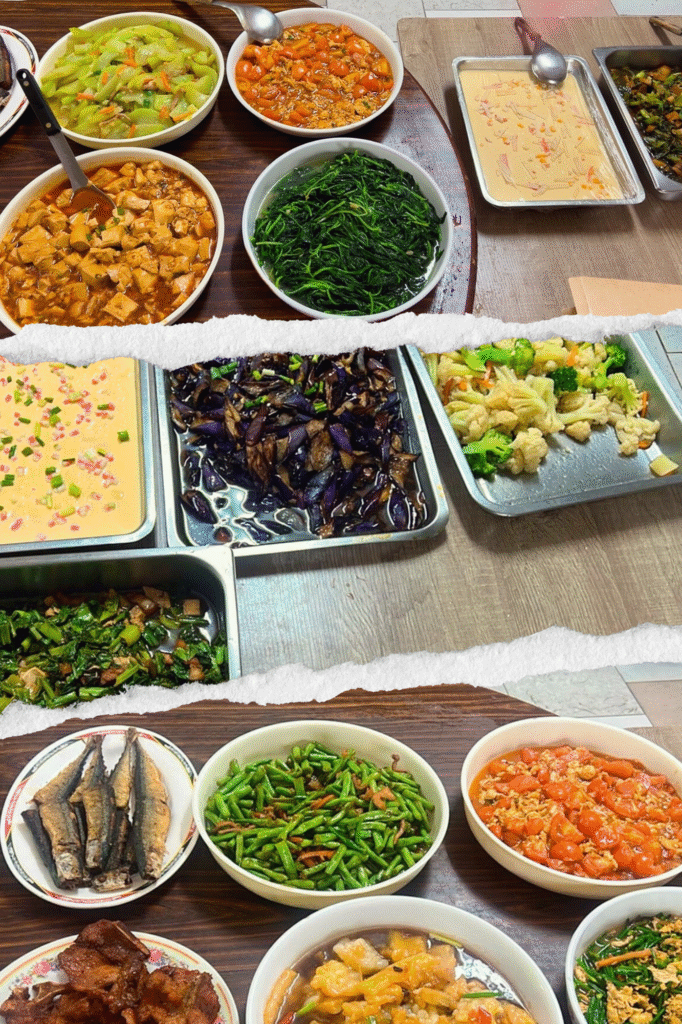 屏東部落客自助餐