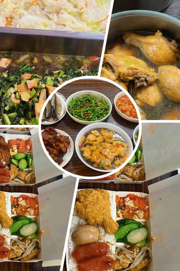 屏東部落客自助餐